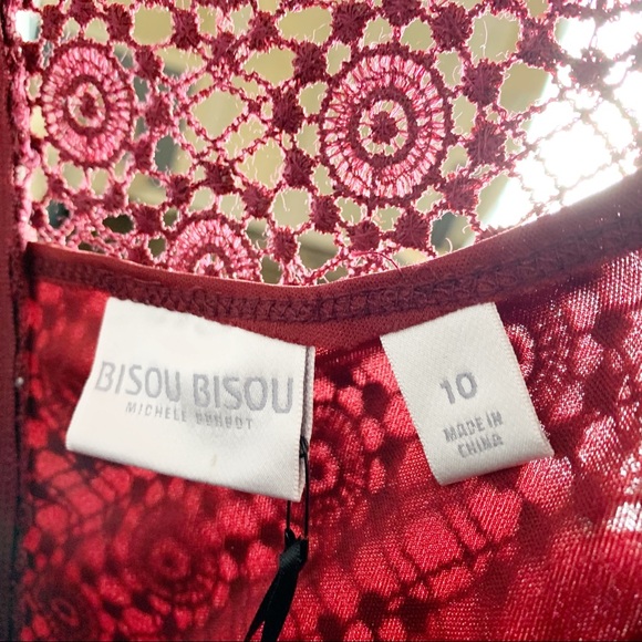 Bisou Bisou Lace High Low Dress - Picture 5 of 8